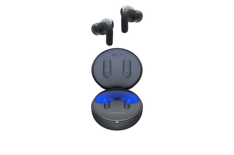 LG TONE Free audífonos inalámbricos T60 | Uvnano | ANC | Earbuds Negro, TONE-T60Q
